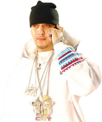 Rapper French Montana PSD