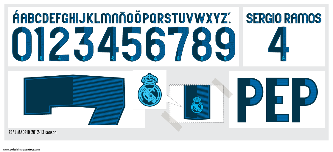 Real Madrid Font