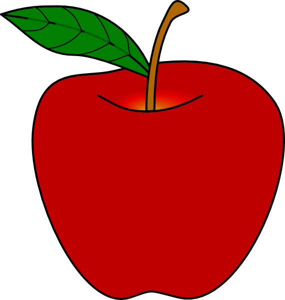 Red Apple Clip Art