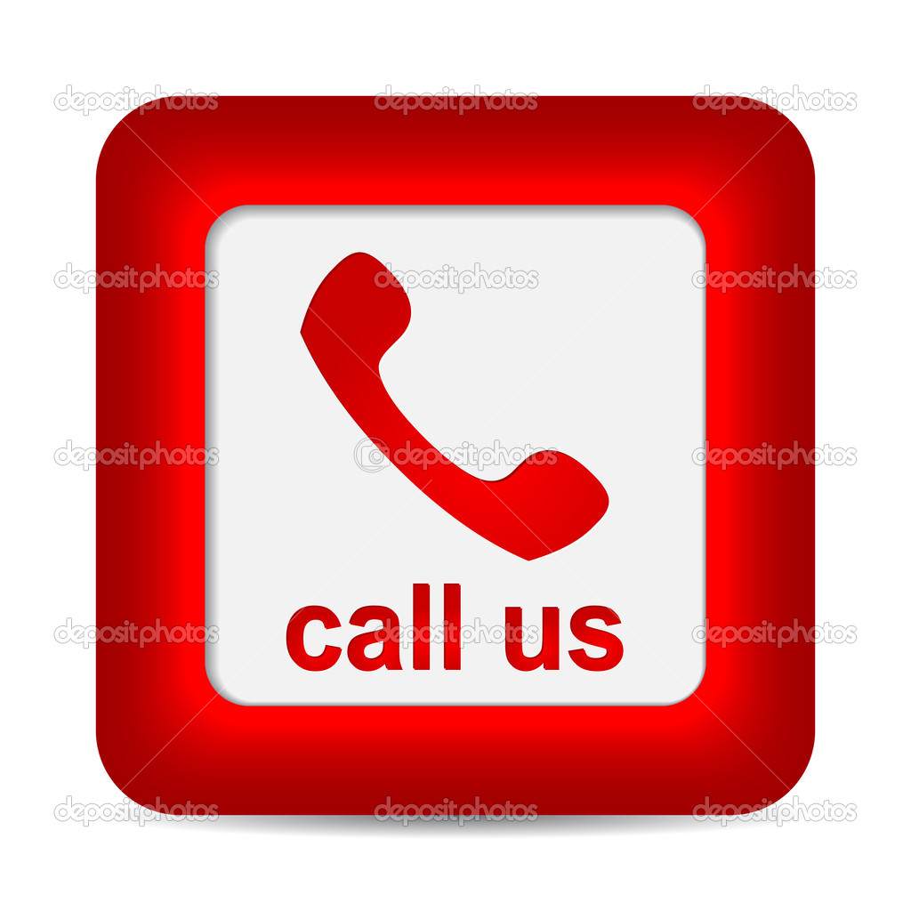 Red Phone Call Icon Red Phone Call Icon