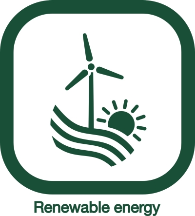 Renewable Energy Icon