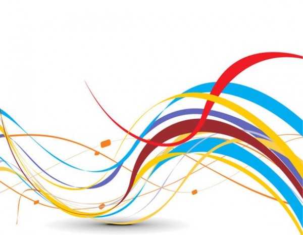 Ribbon Vector Free Abstract Art