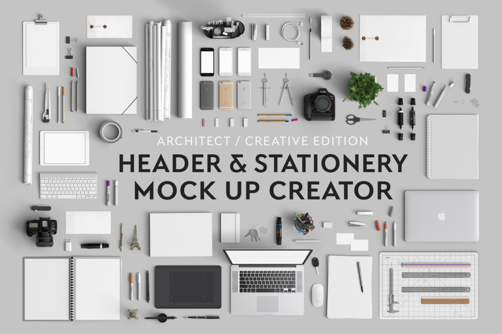 Scene Stationery Header Generator