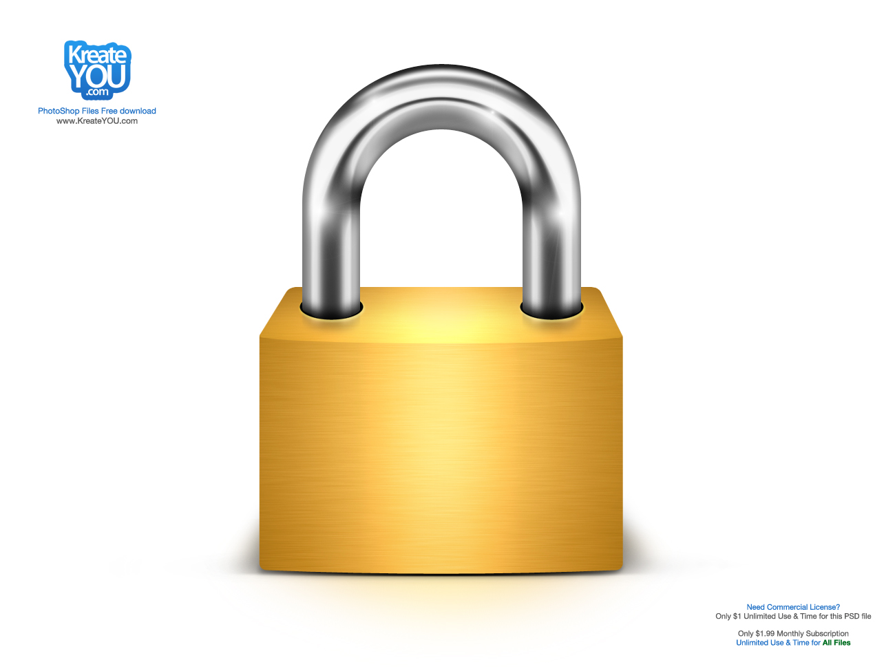 Secure Lock Icon