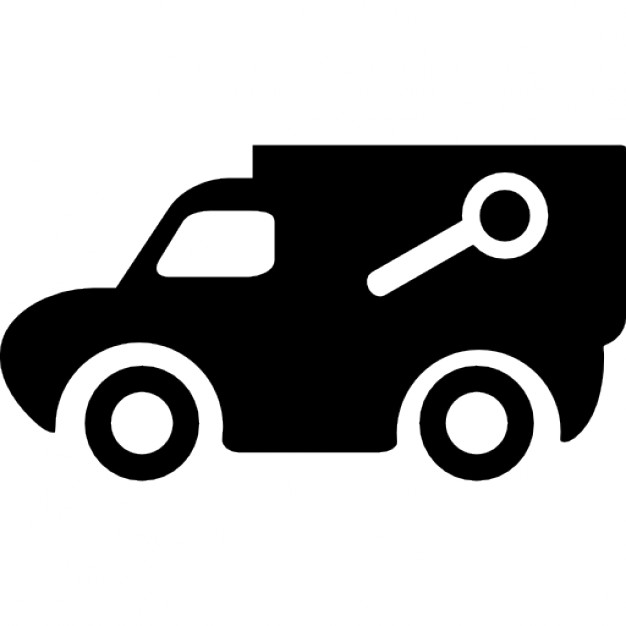 Service Truck Icon