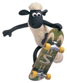 Shaun the Sheep Cartoon