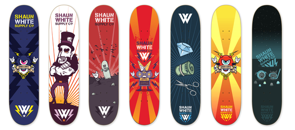 Shaun White Supply Co Decks