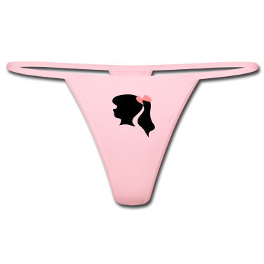 Silhouettes Girl Underwear Silhouettes Girl Underwear