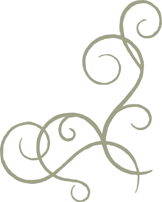 Simple Corner Swirl Designs Simple Corner Swirl Designs