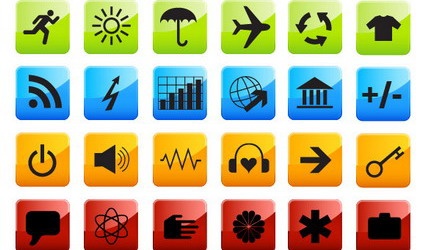 Simple Graphic Icons Free Images