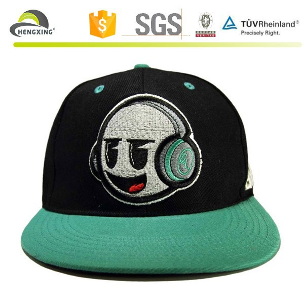 Snapback Hat Design Template