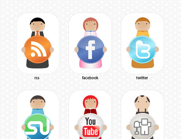 Social Media Icons