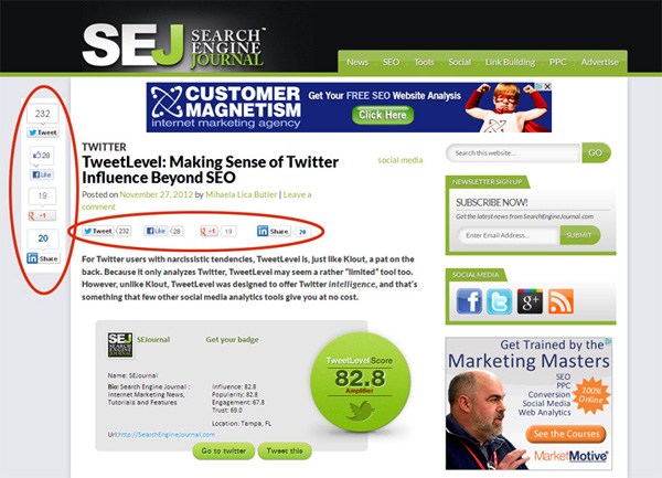 Social Media Web Icons Social Media Web Icons
