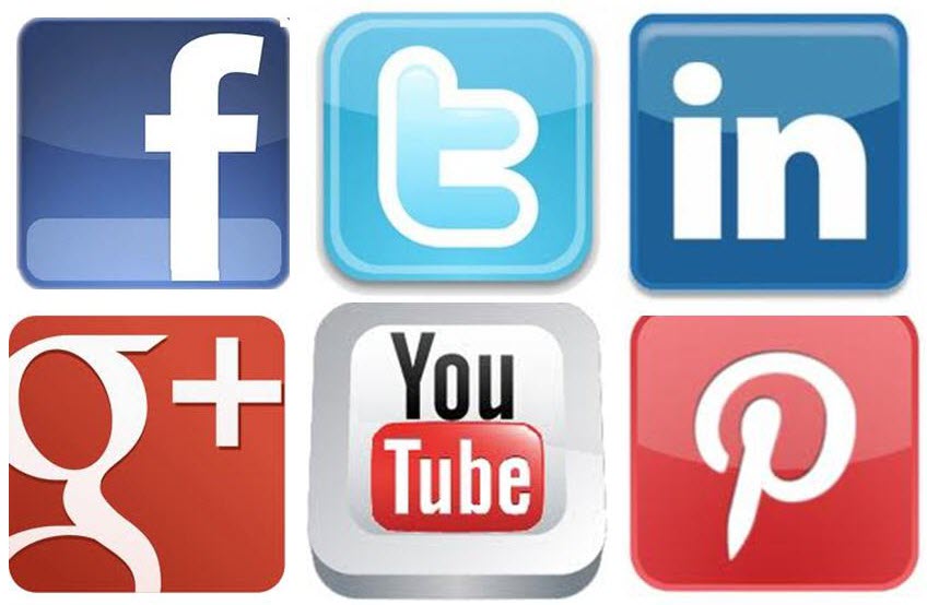 Social Media Website Buttons Social Media Website Buttons