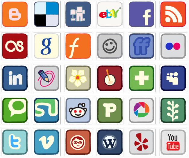 12 Photos of Share Icons For Website