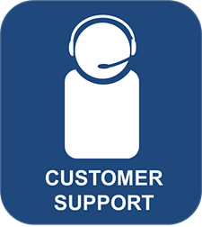 Support Customer Service Icons