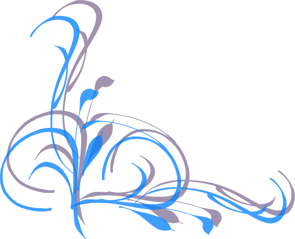 Swirl Corner Designs Clip Art Swirl Corner Designs Clip Art
