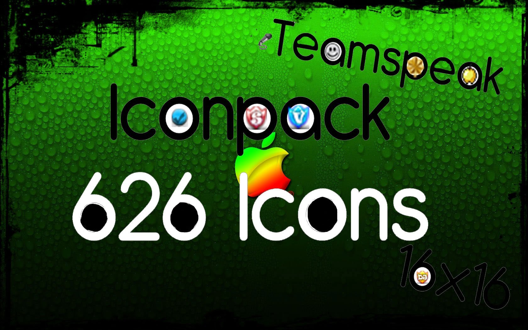 TeamSpeak 3 Icons 16X16