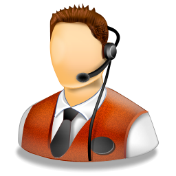 Technical Support Agent Icon