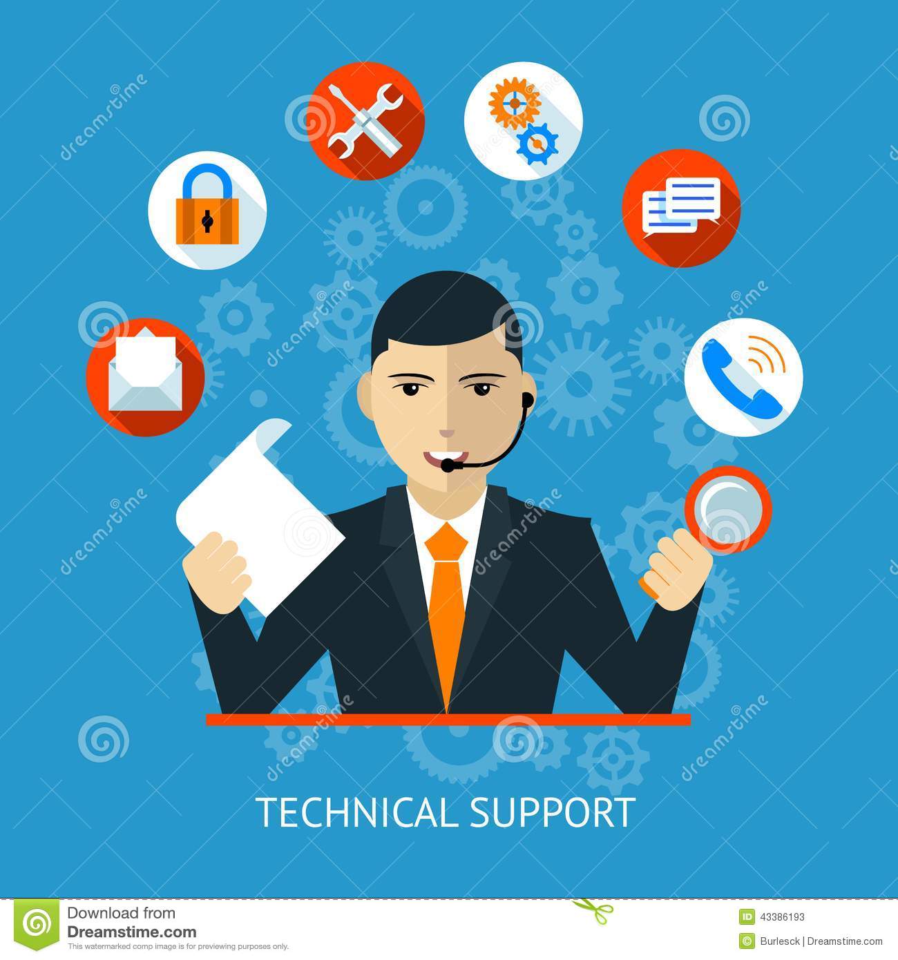 Technical Support Icon