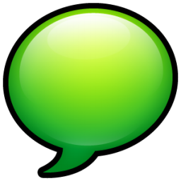 6 Text Message Bubble Icon Images