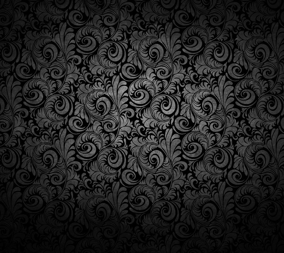Textured Black Wallpaper Texture
