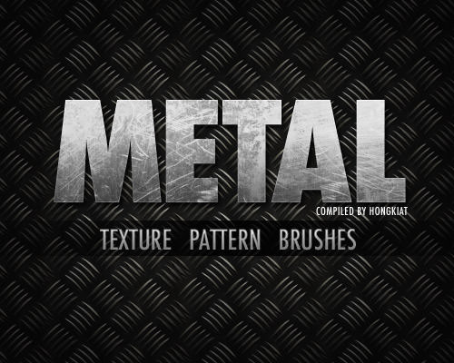 Textures Metal Pattern Photoshop