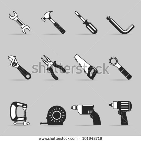Tools Icon Free Transparent Background