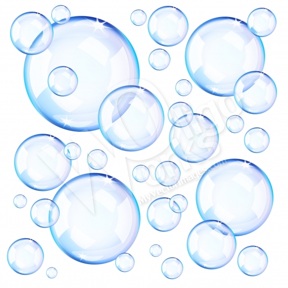 Transparent Bubble Vector Transparent Bubble Vector