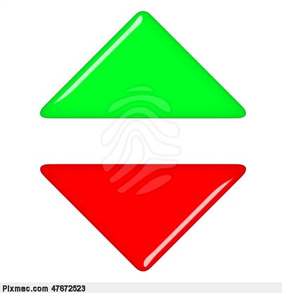 Up and Down Arrows