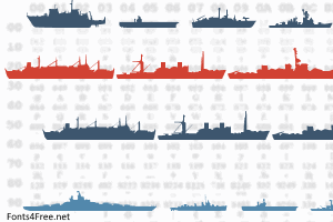 Us Navy Ship Fonts