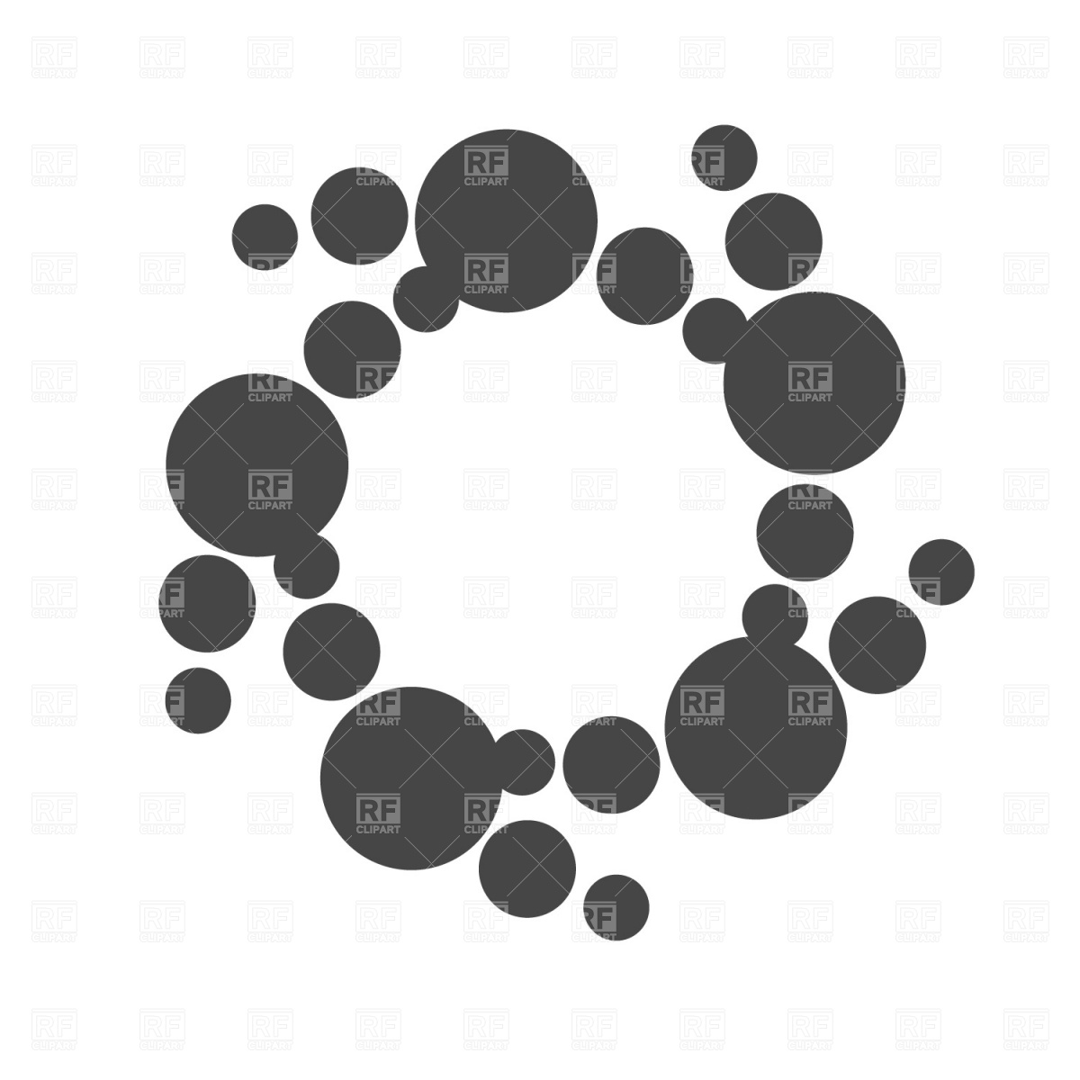 Vector Circle Emblem