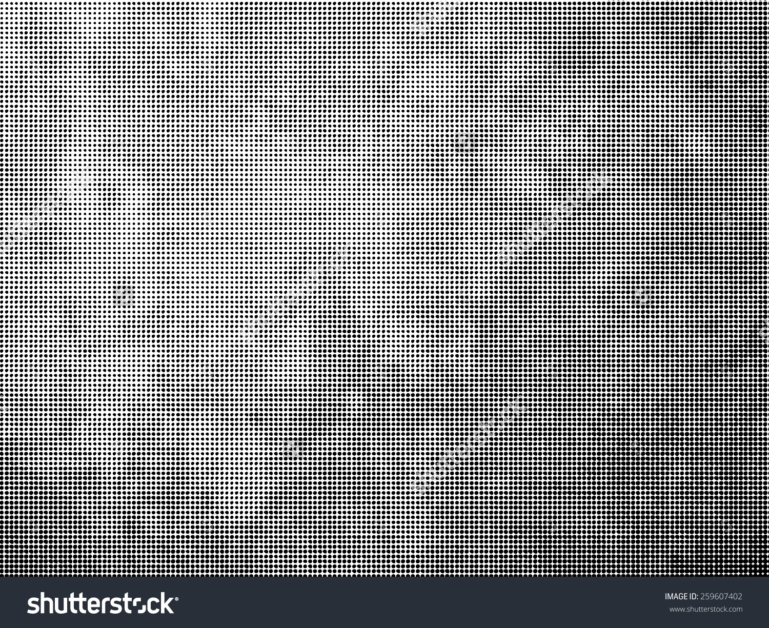 Vector Halftone Grunge Texture