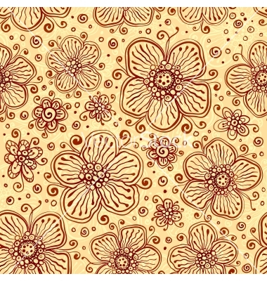 Vector Henna Patterns