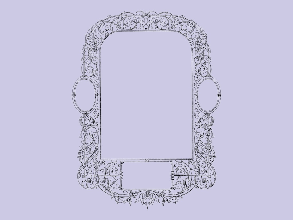 Vintage Frame Vector