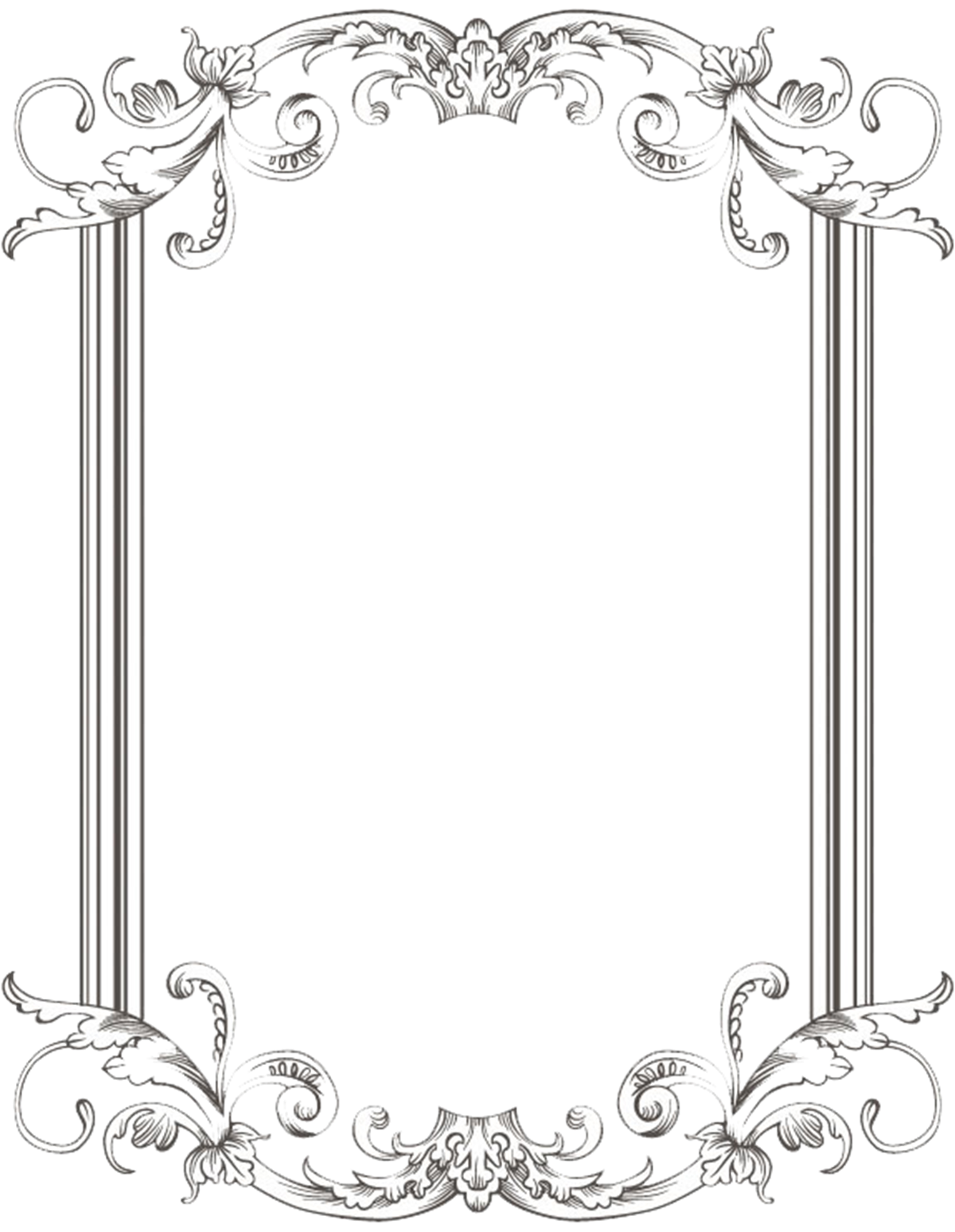 Vintage Frameborder Vintage Frameborder
