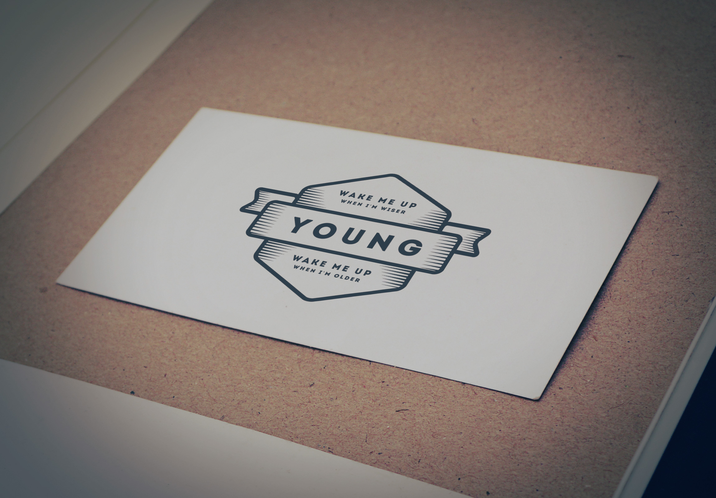 Vintage Logo PSD Template