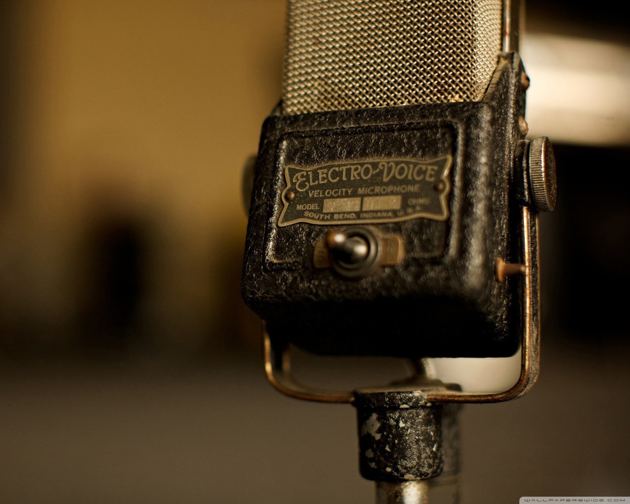 Vintage Microphone Vintage Microphone