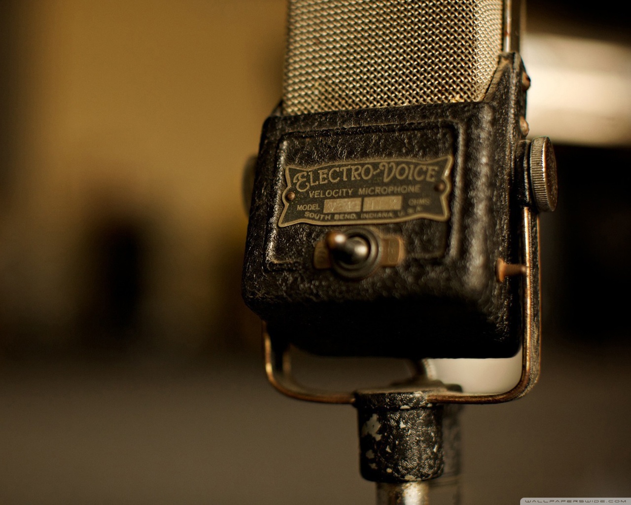 Vintage Microphone