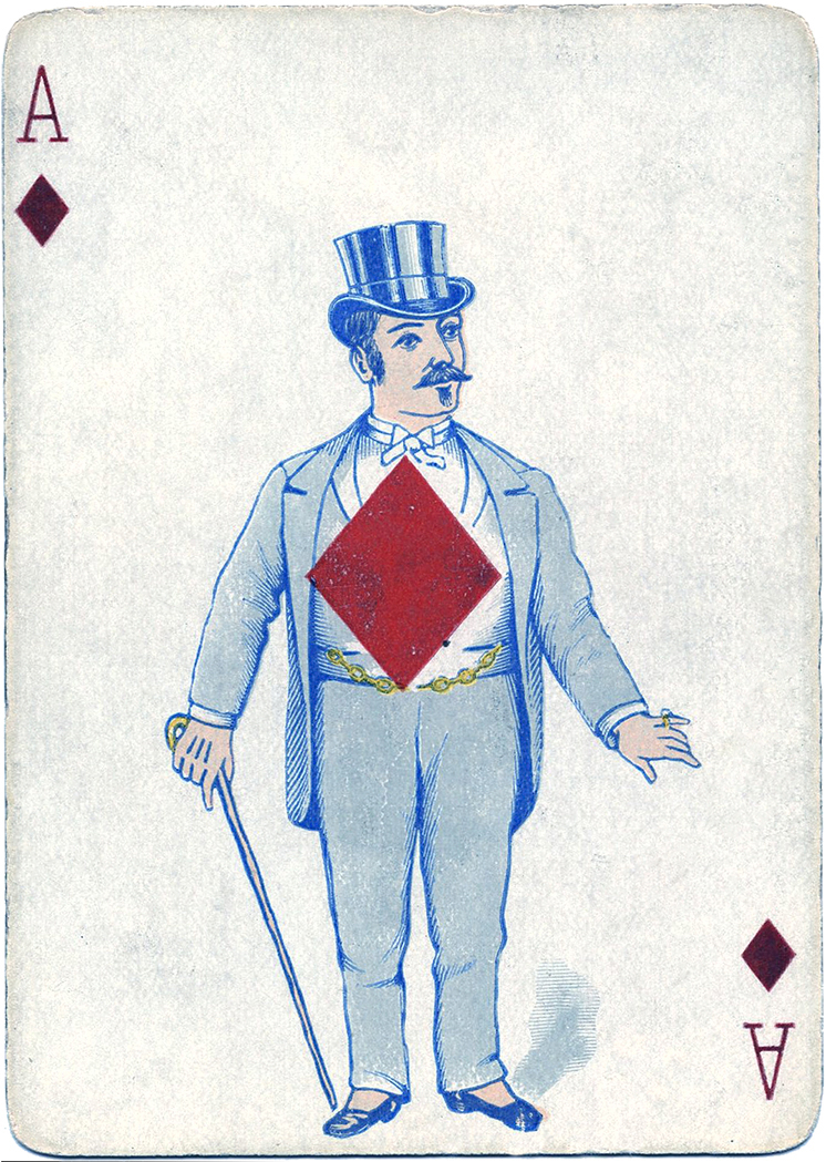 Vintage Playing Card Graphics