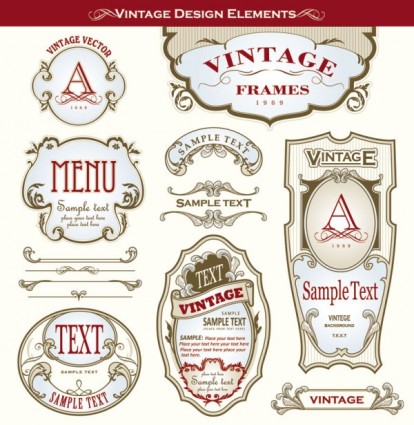 Vintage Wine Bottle Labels Templates Free