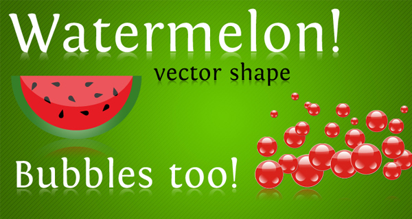 Watermelon Vector