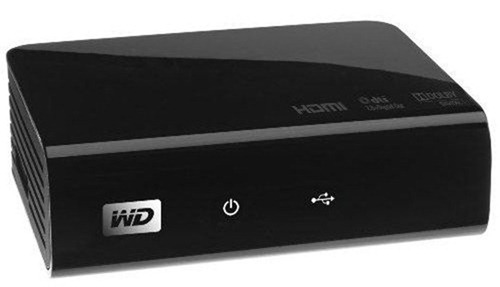 WD TV Live Streaming Media Player