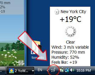 Weather System Tray Windows 7 Weather System Tray Windows 7