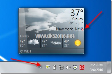 Weather System Tray Windows 7 Weather System Tray Windows 7