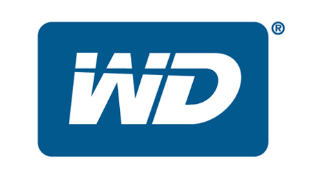 Western Digital Company Logo