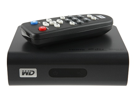 Western Digital WD TV Live Plus