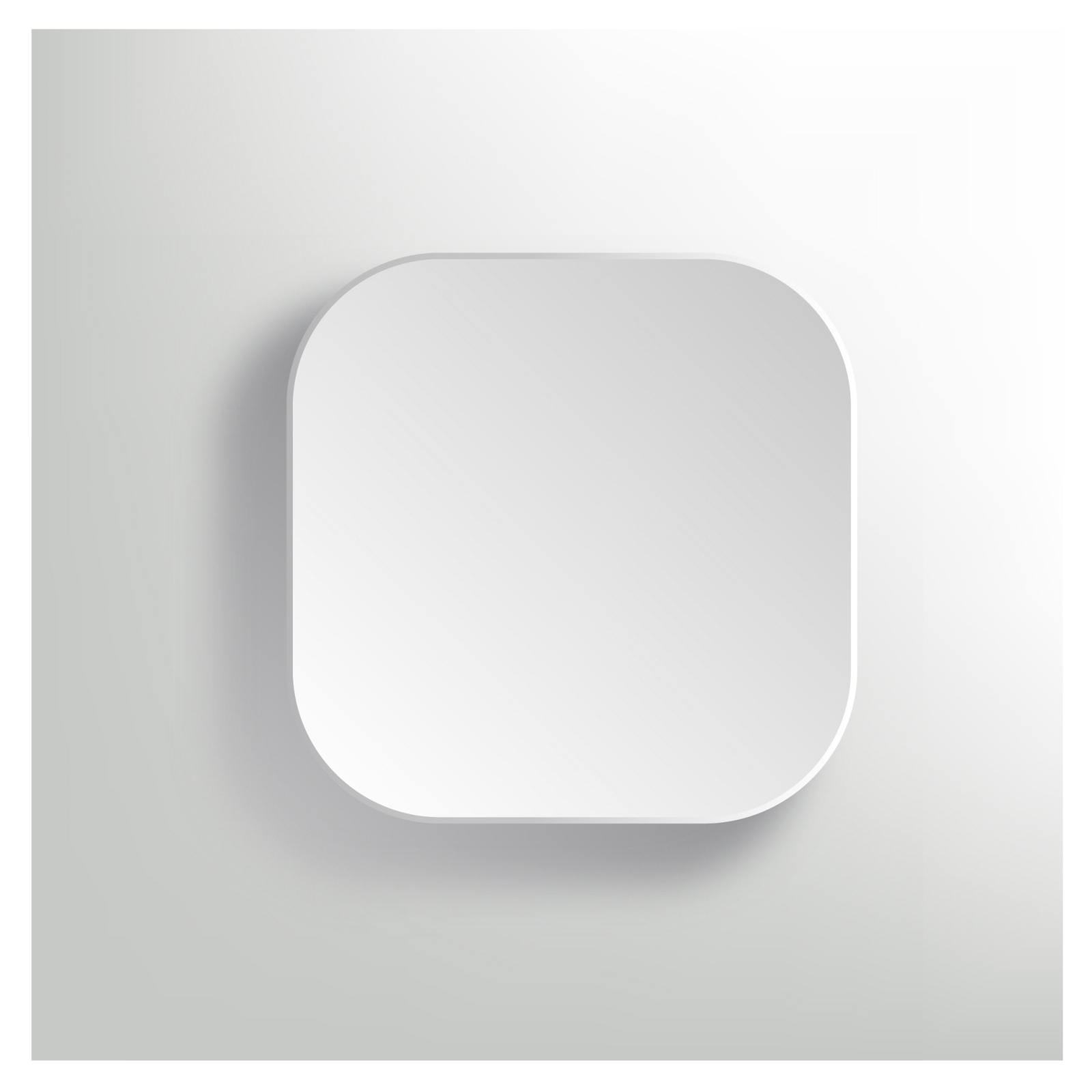 White App Icon Template Free White App Icon Template Free