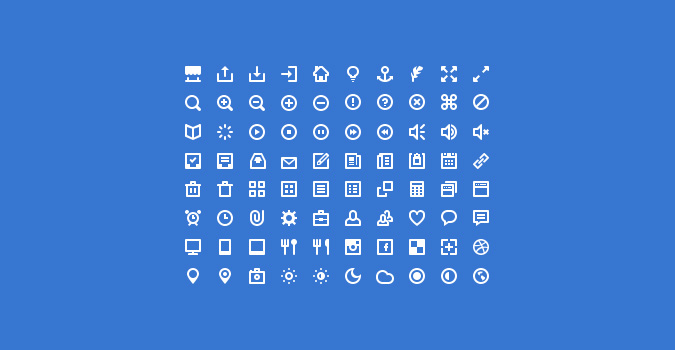 White Icon.png Free Fonts
