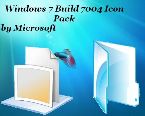 Windows 7 Icon Pack